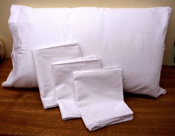 white-pillowcases